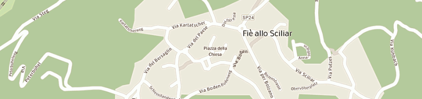 Mappa della impresa kuppelwieser georg a FIE ALLO SCILIAR