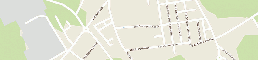 Mappa della impresa meccaniche bortolotto srl a CALDOGNO