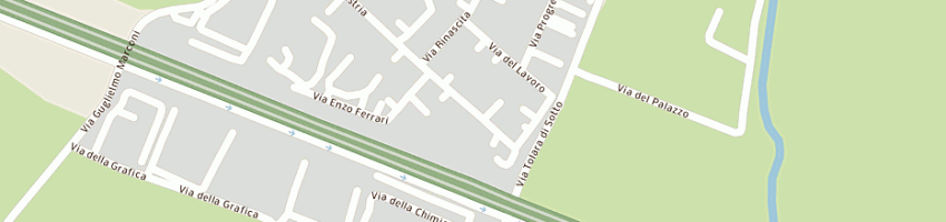 Mappa della impresa deve' (srl) a OZZANO DELL EMILIA