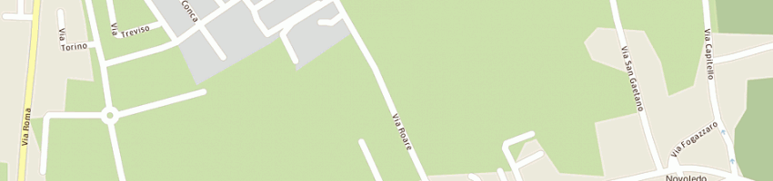 Mappa della impresa pulsar srl a VILLAVERLA