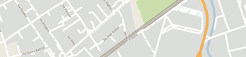 Mappa della impresa tf di dai zovi carlo a VICENZA