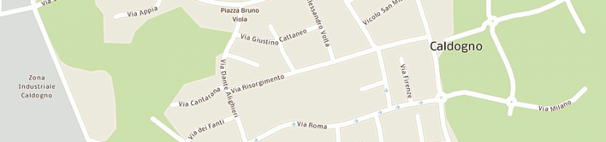 Mappa della impresa videotime caldogno a CALDOGNO