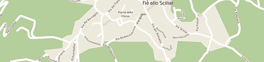 Mappa della impresa nossing johann a FIE ALLO SCILIAR