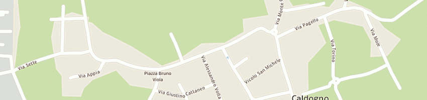 Mappa della impresa mino sas di dorigato filippo e c a CALDOGNO
