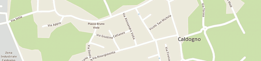 Mappa della impresa tipografia s giovanni a CALDOGNO