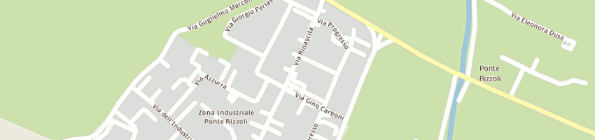 Mappa della impresa pratella giancarlo a OZZANO DELL EMILIA