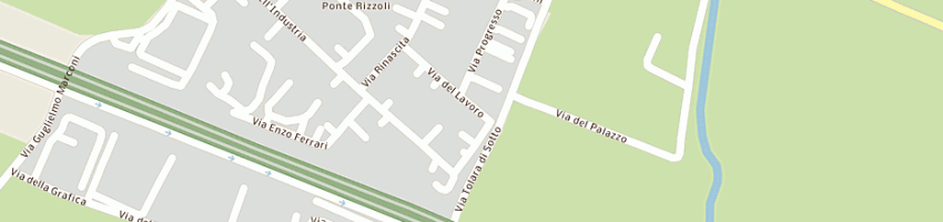 Mappa della impresa aem di mennonna angelo e c snc a OZZANO DELL EMILIA