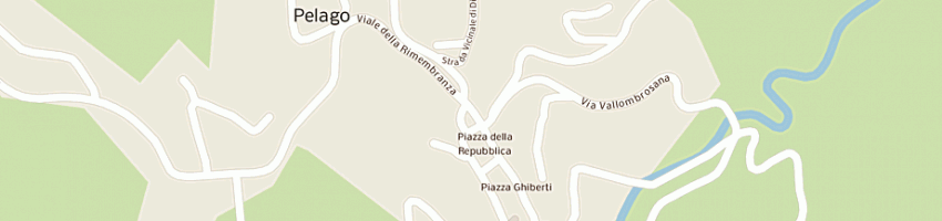 Mappa della impresa innocenti alba a PELAGO