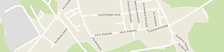 Mappa della impresa elabor (srl) a CALDOGNO