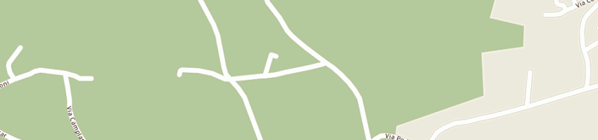 Mappa della impresa lara salone del cane a ASIAGO