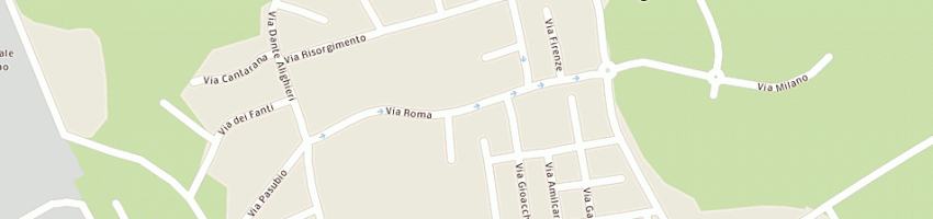 Mappa della impresa casarotto sas di giorgio casarotto e c a CALDOGNO