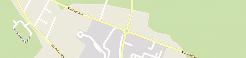 Mappa della impresa balsemin filippo a POJANA MAGGIORE