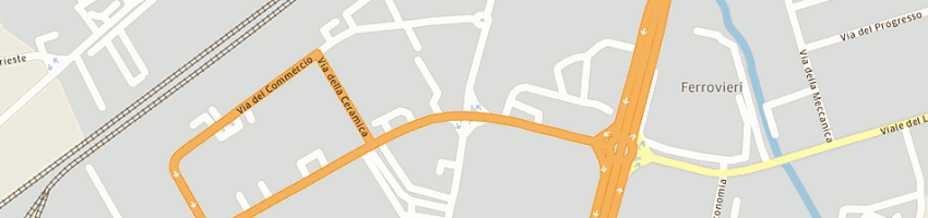 Mappa della impresa tde macno spa a VICENZA