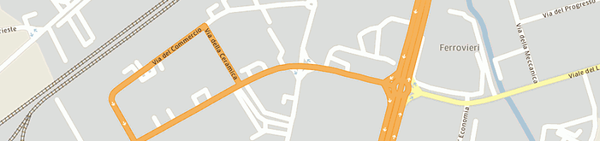 Mappa della impresa speed spa a VICENZA