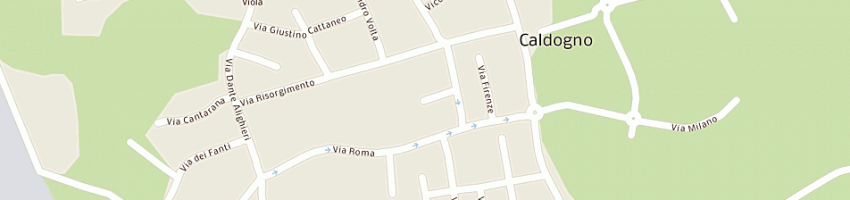 Mappa della impresa bortolaso giuseppe a CALDOGNO