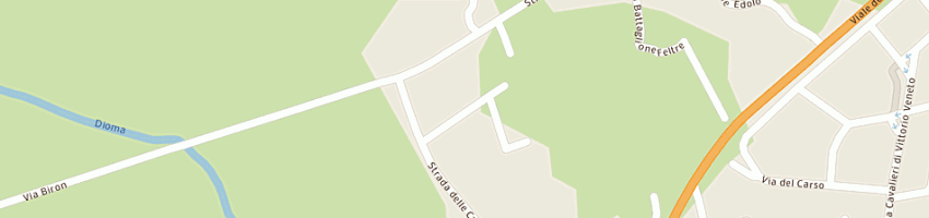 Mappa della impresa zeggio daniele a VICENZA