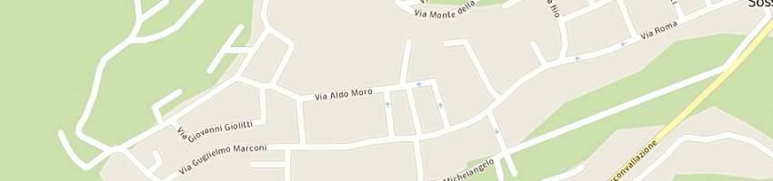 Mappa della impresa municipio a SOSSANO