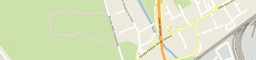 Mappa della impresa control project system (srl) a VICENZA