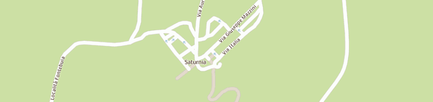 Mappa della impresa scuola media a MANCIANO