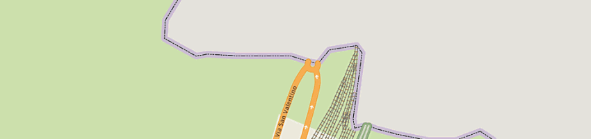 Mappa della impresa bar terminus a BRENNERO
