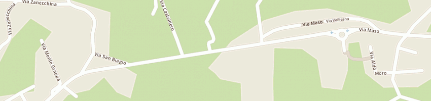 Mappa della impresa dalla riva antonio srl a ZUGLIANO