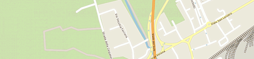 Mappa della impresa dm fusione srl a VICENZA