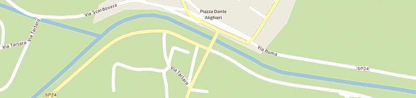 Mappa della impresa pela' gianni e c (snc) a CASTELGUGLIELMO