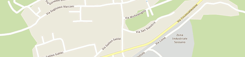 Mappa della impresa ferrari danilo a SOSSANO