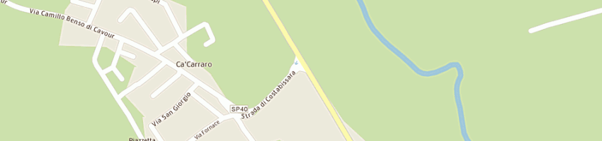 Mappa della impresa azta di celebron serafino e c s n c a VICENZA