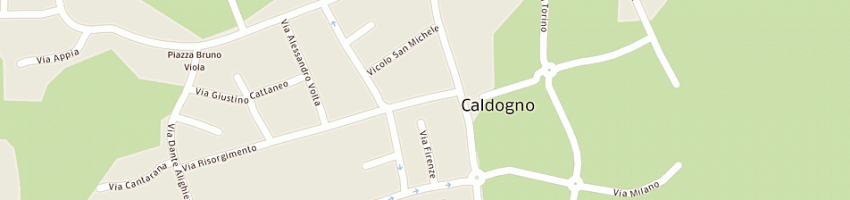 Mappa della impresa farmacia zanoni r a CALDOGNO