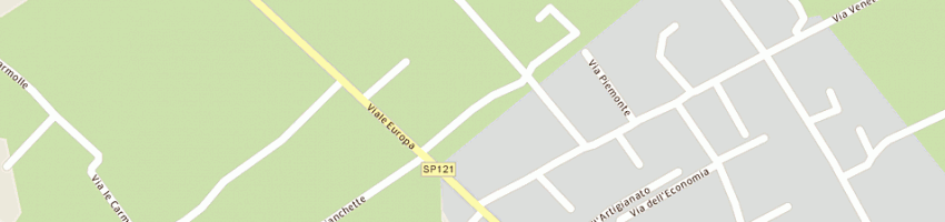 Mappa della impresa casellato fratelli (spa) a SARCEDO
