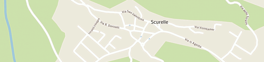 Mappa della impresa celtic cafe' snc di denart wilma e c a SCURELLE