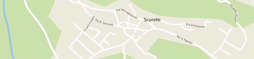 Mappa della impresa girardelli sas di girardelli adriana a SCURELLE