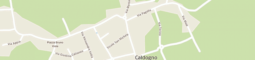 Mappa della impresa gipi srl a CALDOGNO