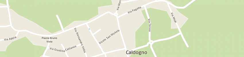 Mappa della impresa siram spa a CALDOGNO