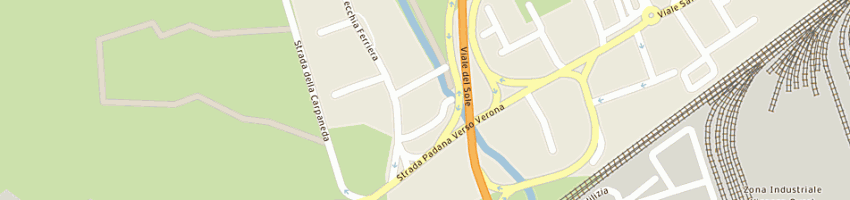 Mappa della impresa globus servizi srl a VICENZA