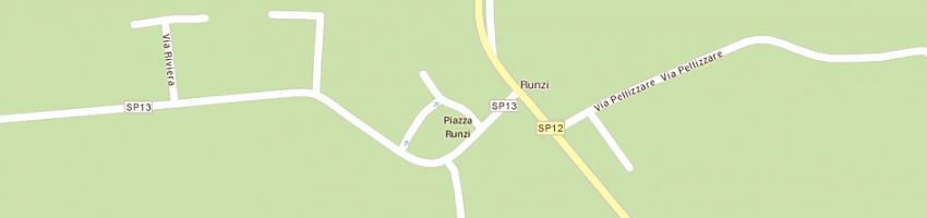 Mappa della impresa colognesi flli e c snc a BAGNOLO DI PO