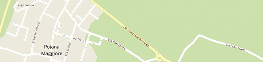 Mappa della impresa scuola media a POJANA MAGGIORE