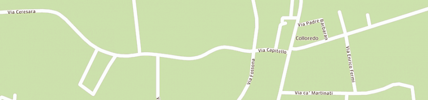 Mappa della impresa tutto restauro sas di fattori emanuele e c a SOSSANO