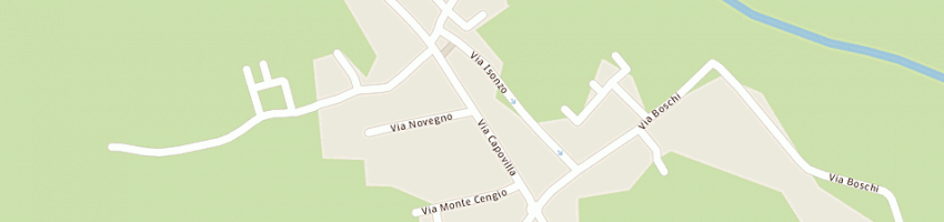 Mappa della impresa fm impianti di meneghini paolo e fettamelli maurizio (snc) a CALDOGNO