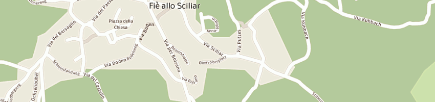 Mappa della impresa pigneter raimund a FIE ALLO SCILIAR