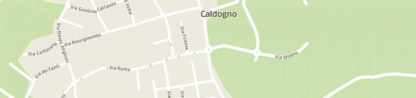 Mappa della impresa stamap srl a CALDOGNO