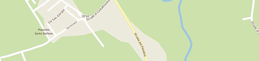 Mappa della impresa bisson auto spa a VICENZA