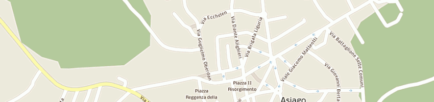 Mappa della impresa menegotto dottgiovanni battista a ASIAGO