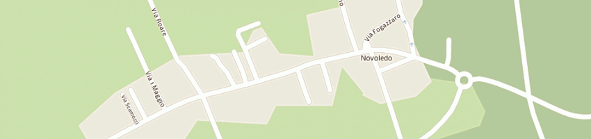 Mappa della impresa pizzeria dal moro a VILLAVERLA
