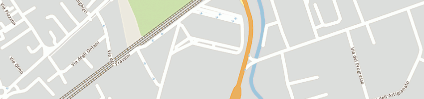 Mappa della impresa evoqe srl a VICENZA