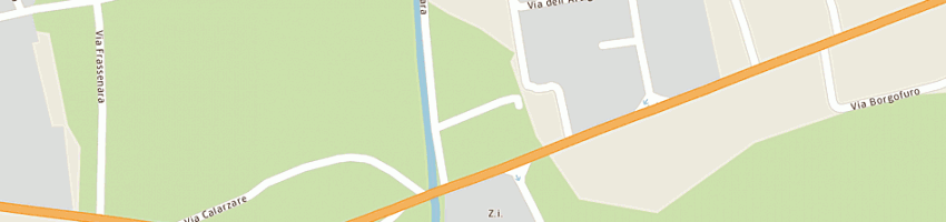Mappa della impresa comparini renato a MEGLIADINO SAN FIDENZIO