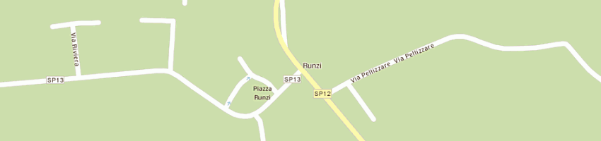 Mappa della impresa ghirotti daniele a BAGNOLO DI PO