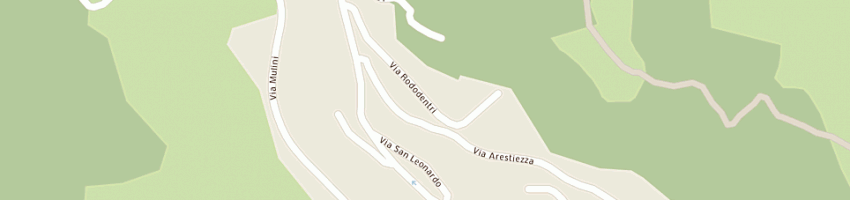 Mappa della impresa odorizzi giovanni a TESERO