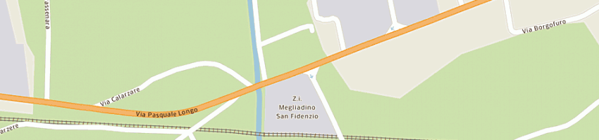 Mappa della impresa centro ippico villa fava associazione sportiva dilettantistica a MEGLIADINO SAN FIDENZIO